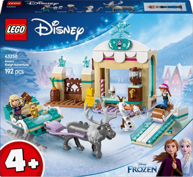 LEGO® Disney Prinzessin 43256 Annas Schlittenabenteuer LEGO® Disney Prinzessin 43256 Annas Schlittenabenteuer