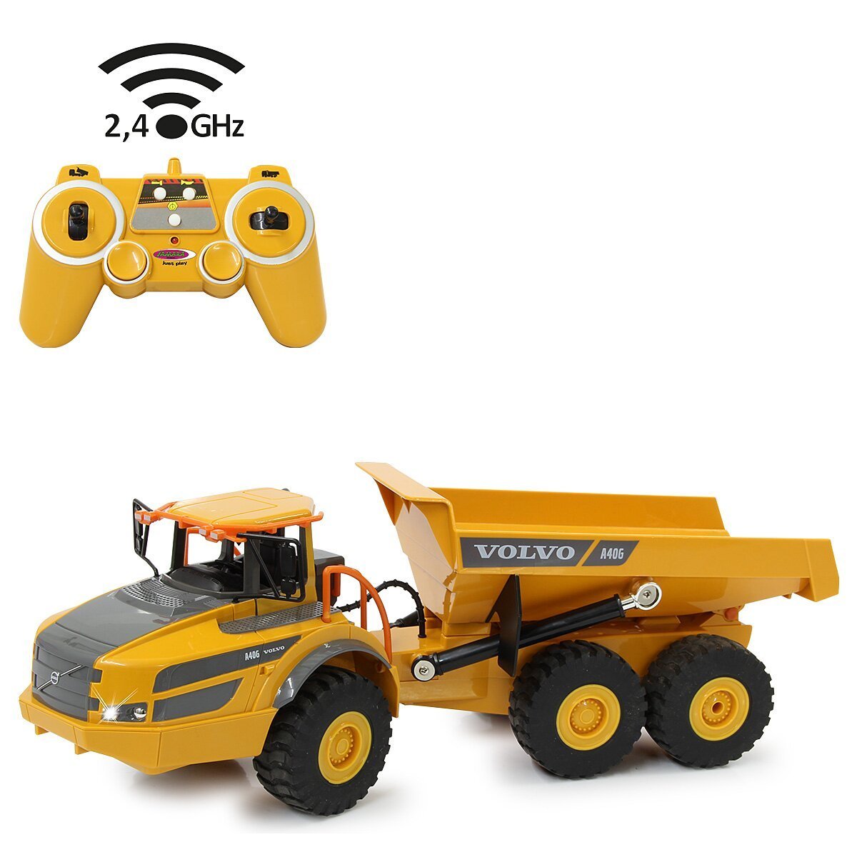 JAMARA Muldenkipper Volvo A40G 1:20 2,4GHz ab 6 Jahren