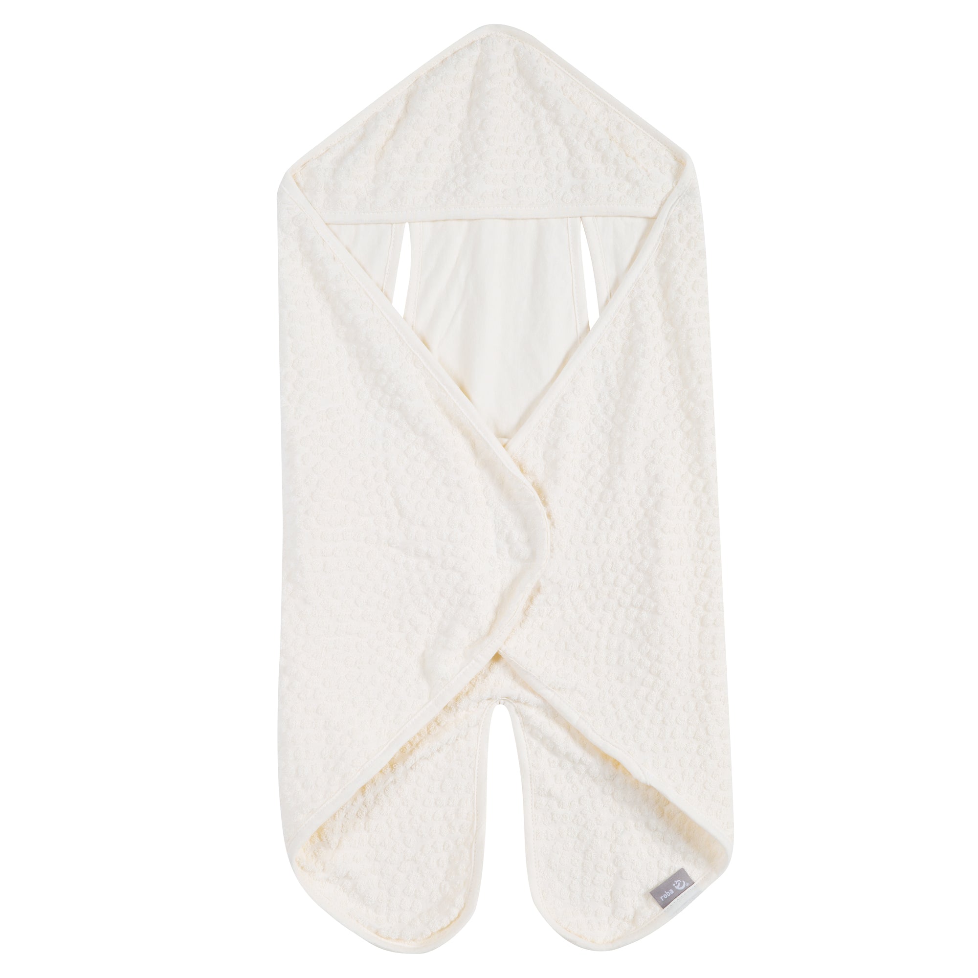 Roba 306117G281 Baby-Einschlagdecke 'Seashells' oyster neutral weiß – Heim Textilien - Bild 1 Roba 306117G281 Baby-Einschlagdecke 'Seashells' oyster neutral weiß – Heim Textilien - neutral weiß - Heim Textilien - Produktbild 1