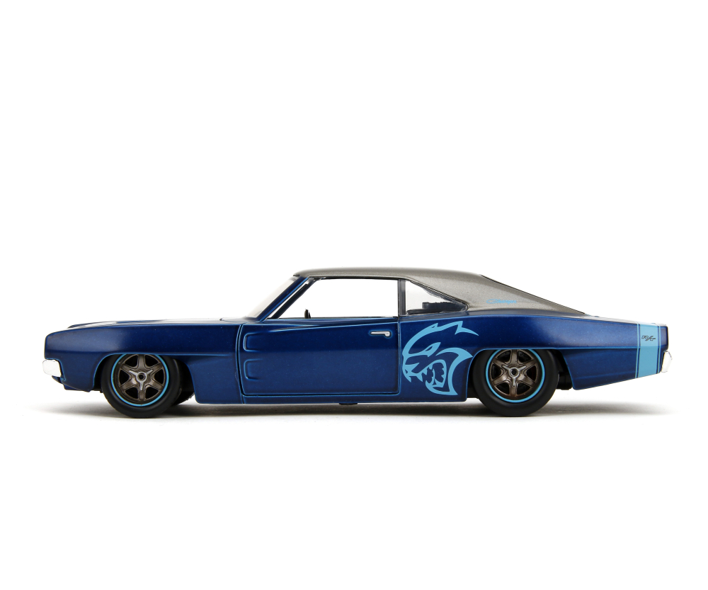 Jada Pink Slips 1968 Dodge Charger 1:24
