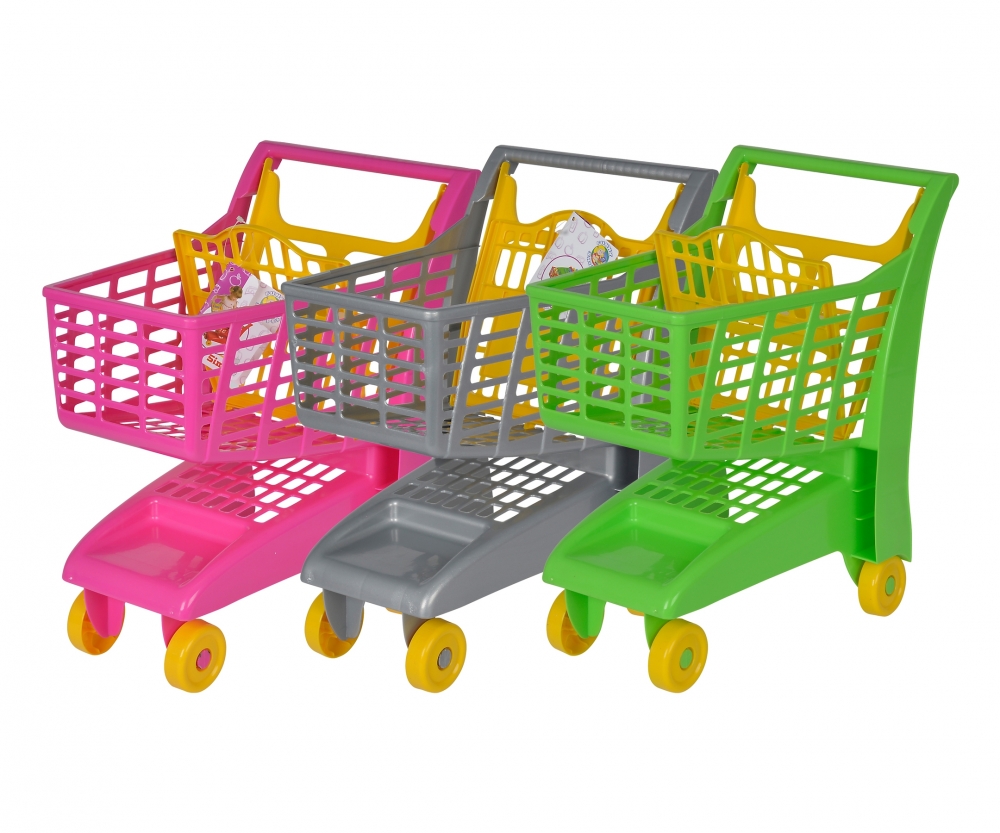 Androni Einkaufswagen, 3-sort. Androni Einkaufswagen, 3-sort.