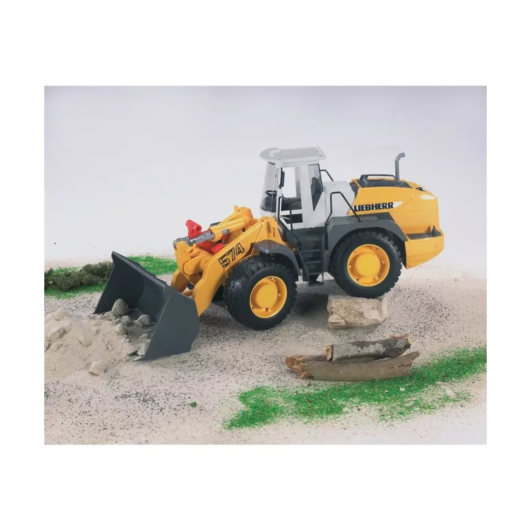 Bruder 02430 Liebherr Radlader L574