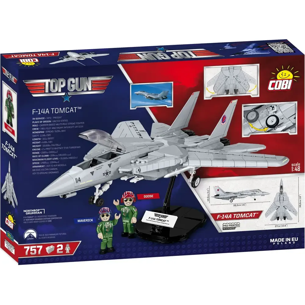 Cobi 5811 F 14 Tomcat Top Gun Cobi 5811 F 14 Tomcat Top Gun