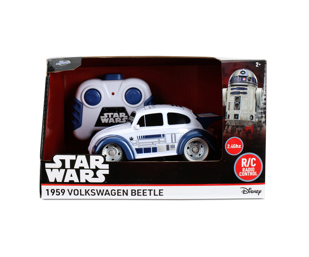 Jada RC Star Wars R2D2 VW Beetle 1:32