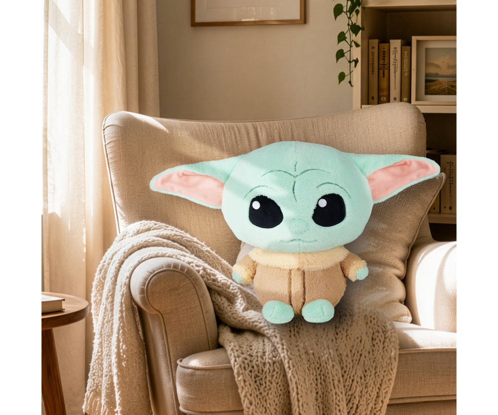 Simba Star Wars Huggables Grogu, 35cm