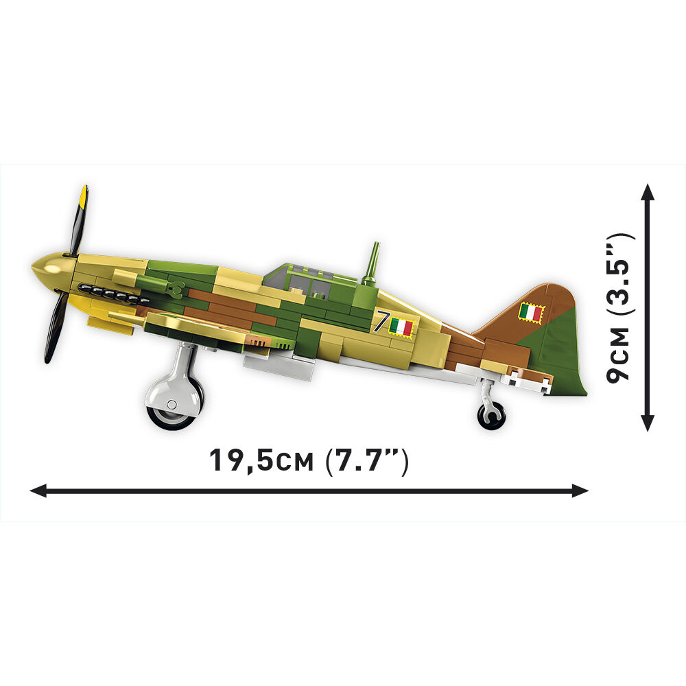 COBI 5867 - FIAT G.55 Centauro - Bild 4 COBI 5867 - FIAT G.55 Centauro - Bild 4
