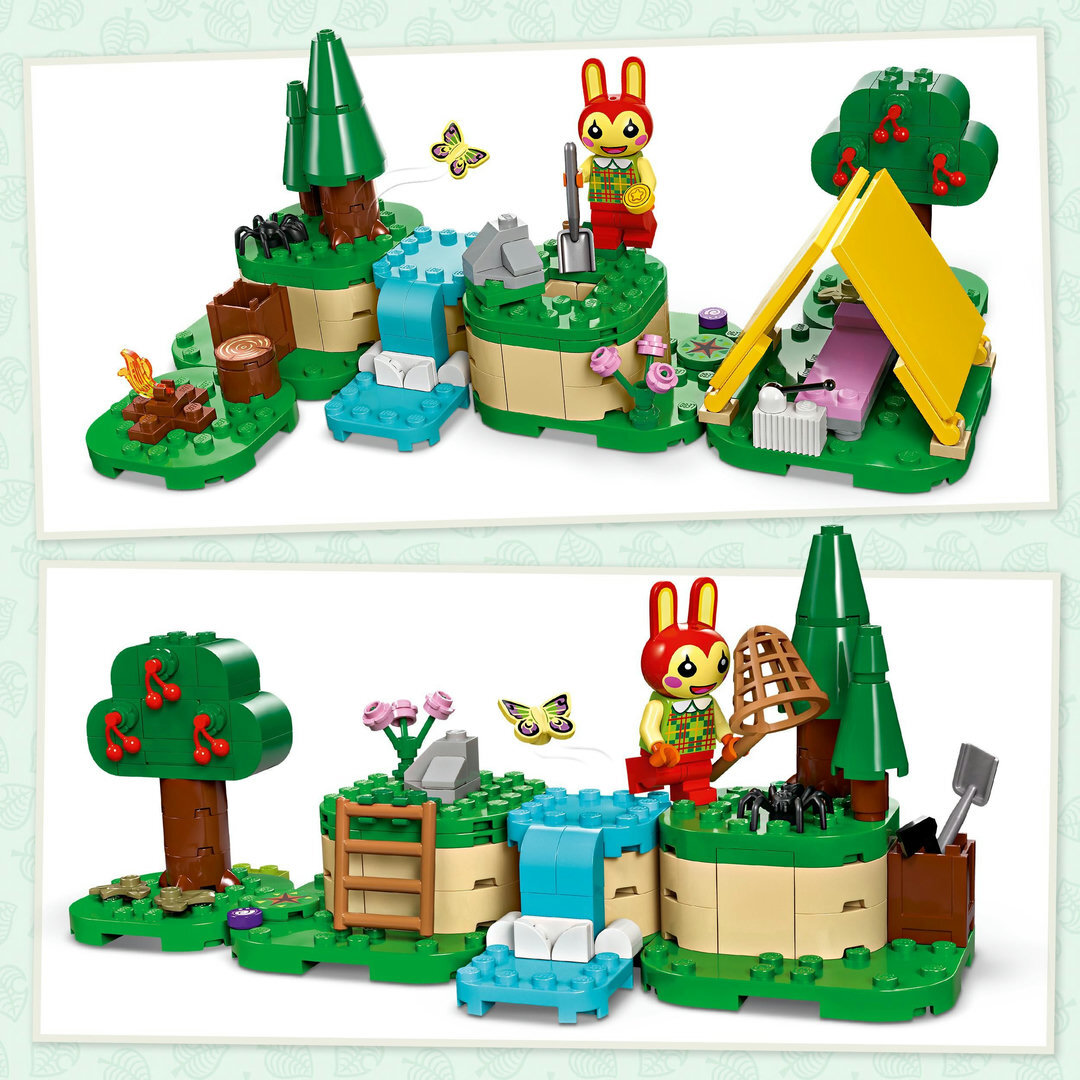 LEGO® Animal Crossing™ Mimmis Outdoor-Spaß 77047 Spielzeug, Spielbereich