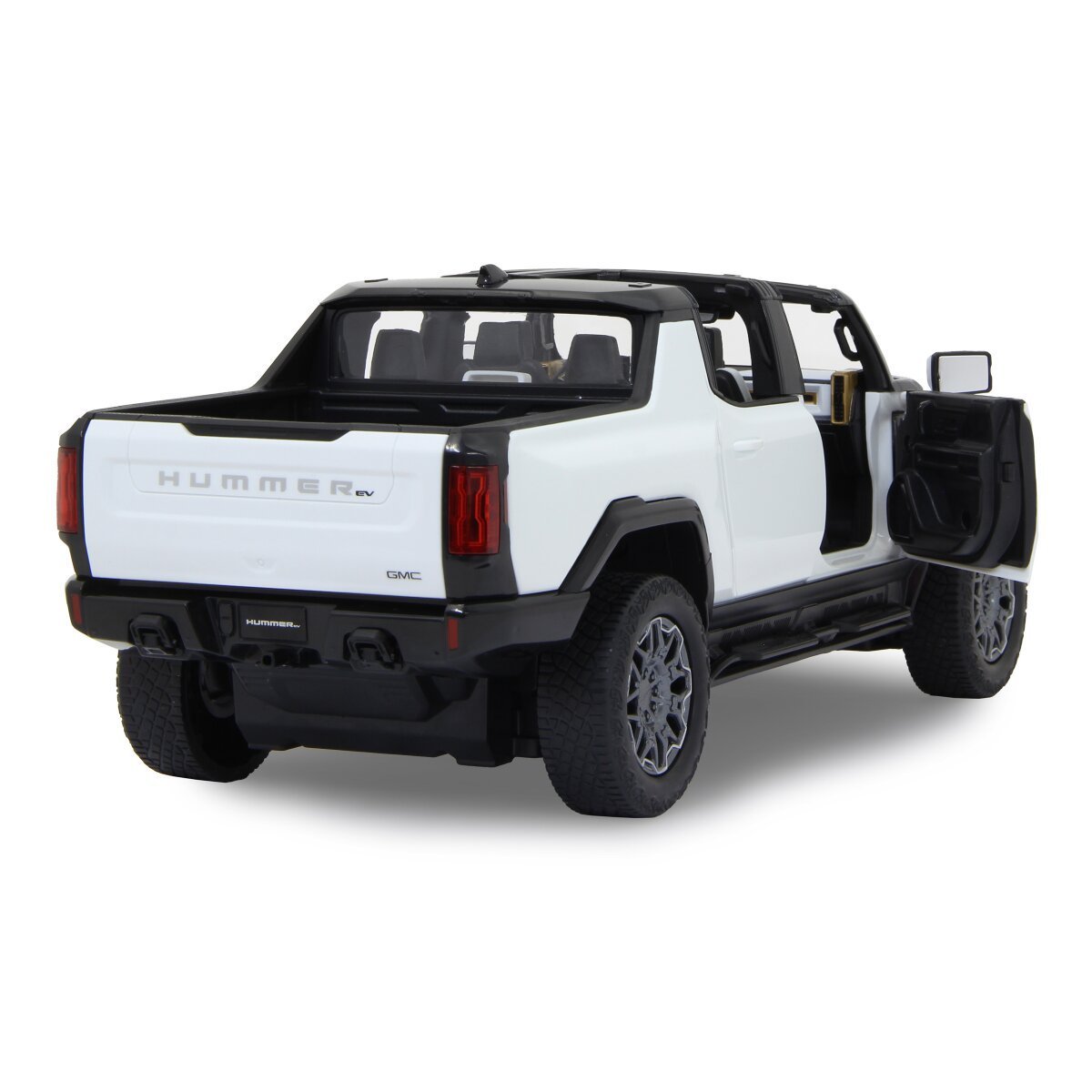 JAMARA Hummer EV 1:16 weiß 2,4GHz Tür manuell ab 6 Jahren JAMARA Hummer EV 1:16 weiß 2,4GHz Tür manuell ab 6 Jahren