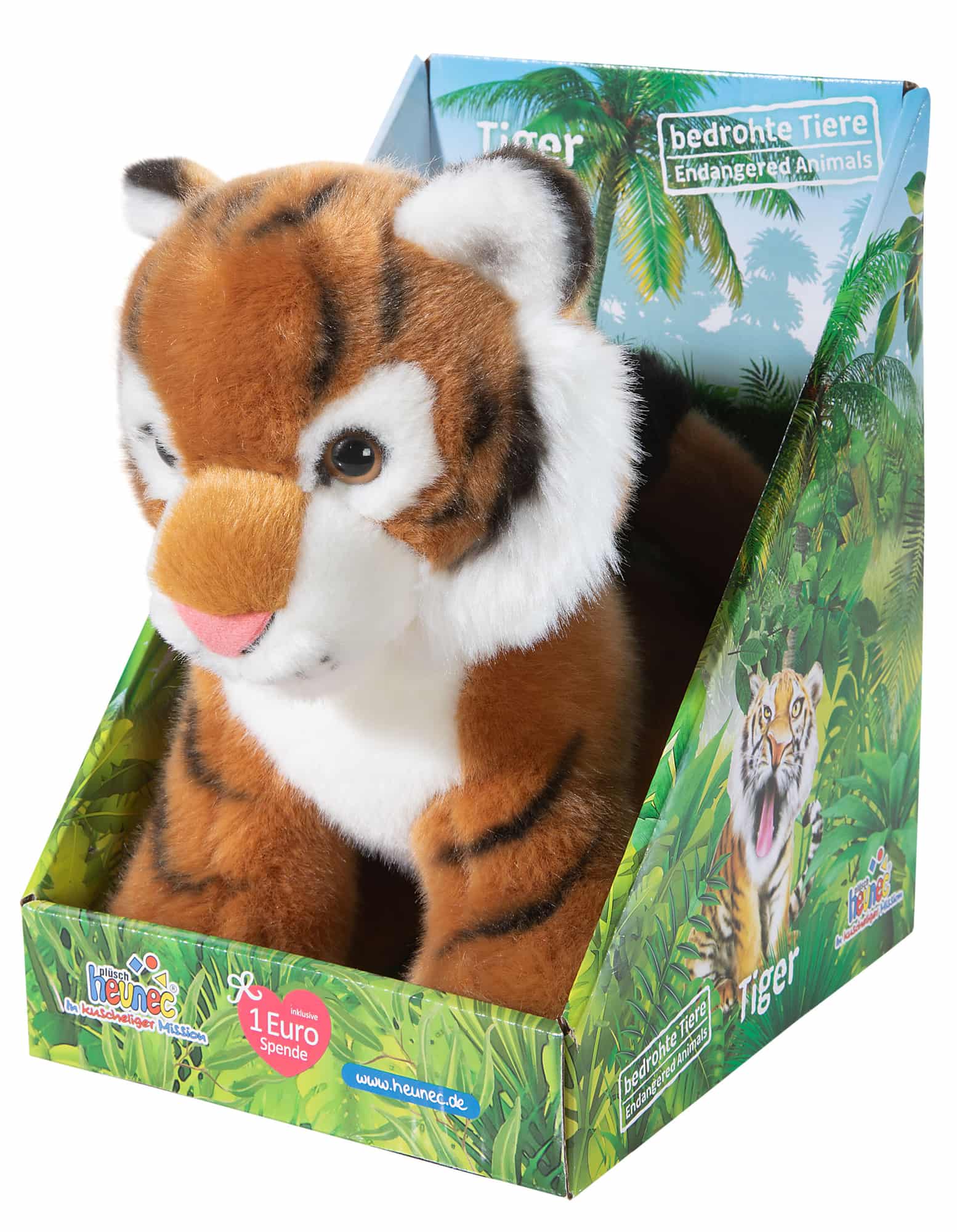 BEDROHTE TIERE Tiger 2