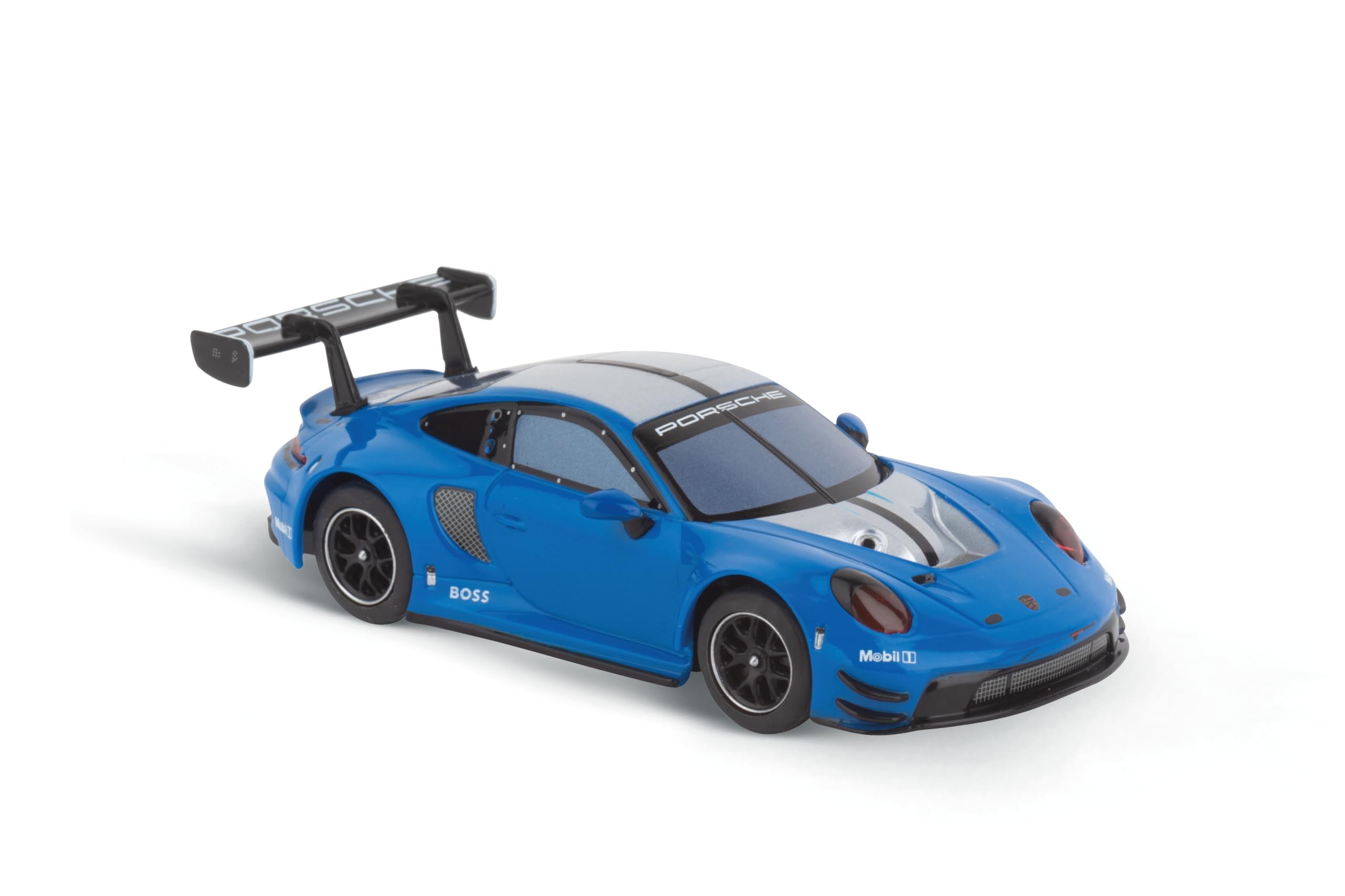 Carrera HYBRID Porsche 911 GT3 R „Blue Thunder“ 50051005 Sprach, Rad, Leichtmetallrad, Sportwagen, Coupé