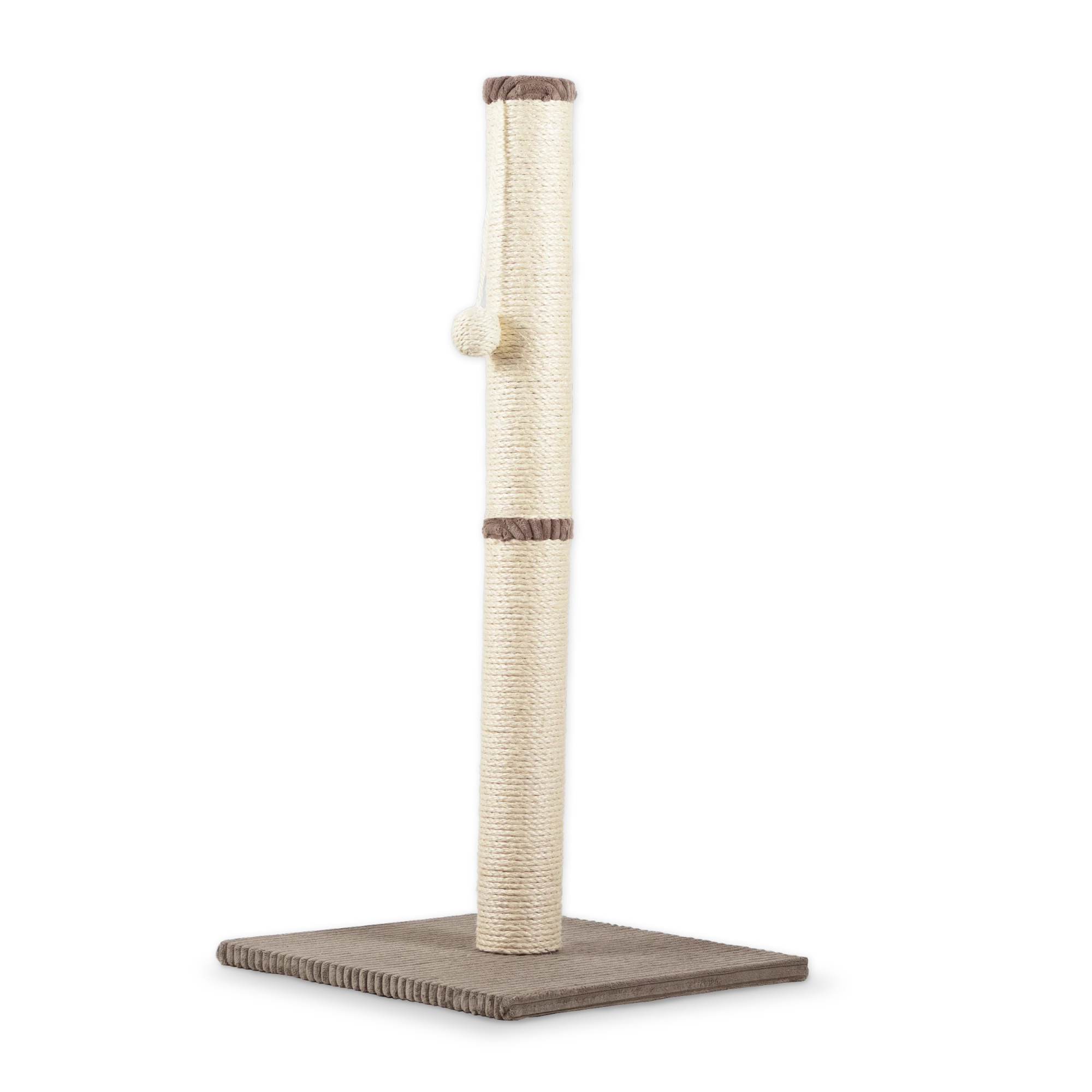 Rohrschneider RS 22385 Katzenbaum Stamm Cord – Kratzbaum mit Spielkugel GR.2 Rohrschneider RS 22385 Katzenbaum Stamm Cord – Kratzbaum mit Spielkugel GR.2