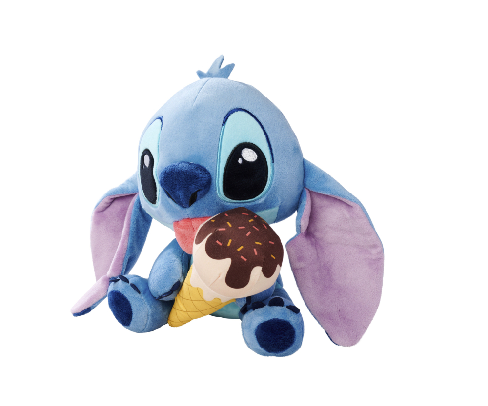Disney Stitch mit Eiscreme, 25cm Disney Stitch mit Eiscreme, 25cm