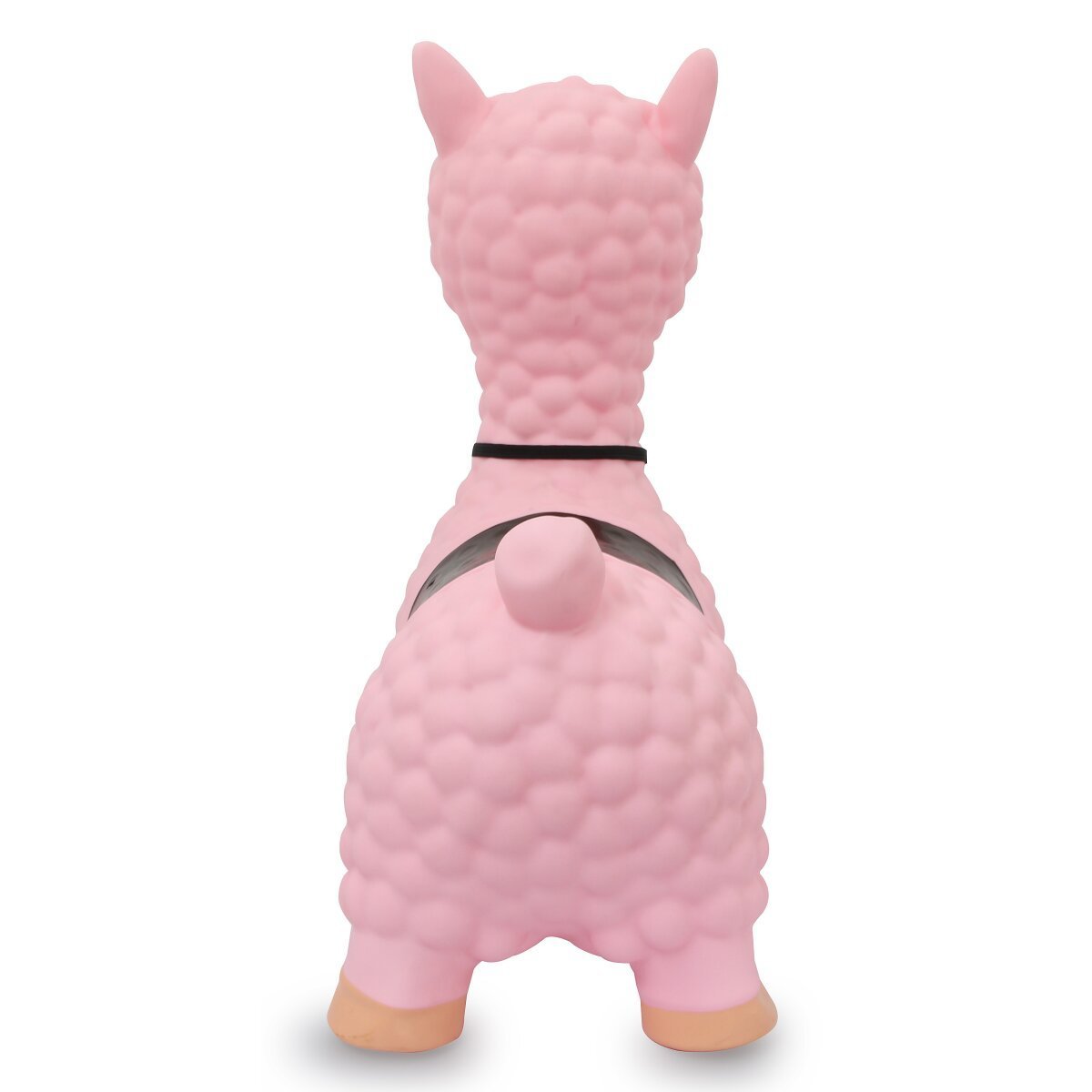 JAMARA Hüpftier Lama HoppyDoo rosa mit Pumpe ab 12 Monaten