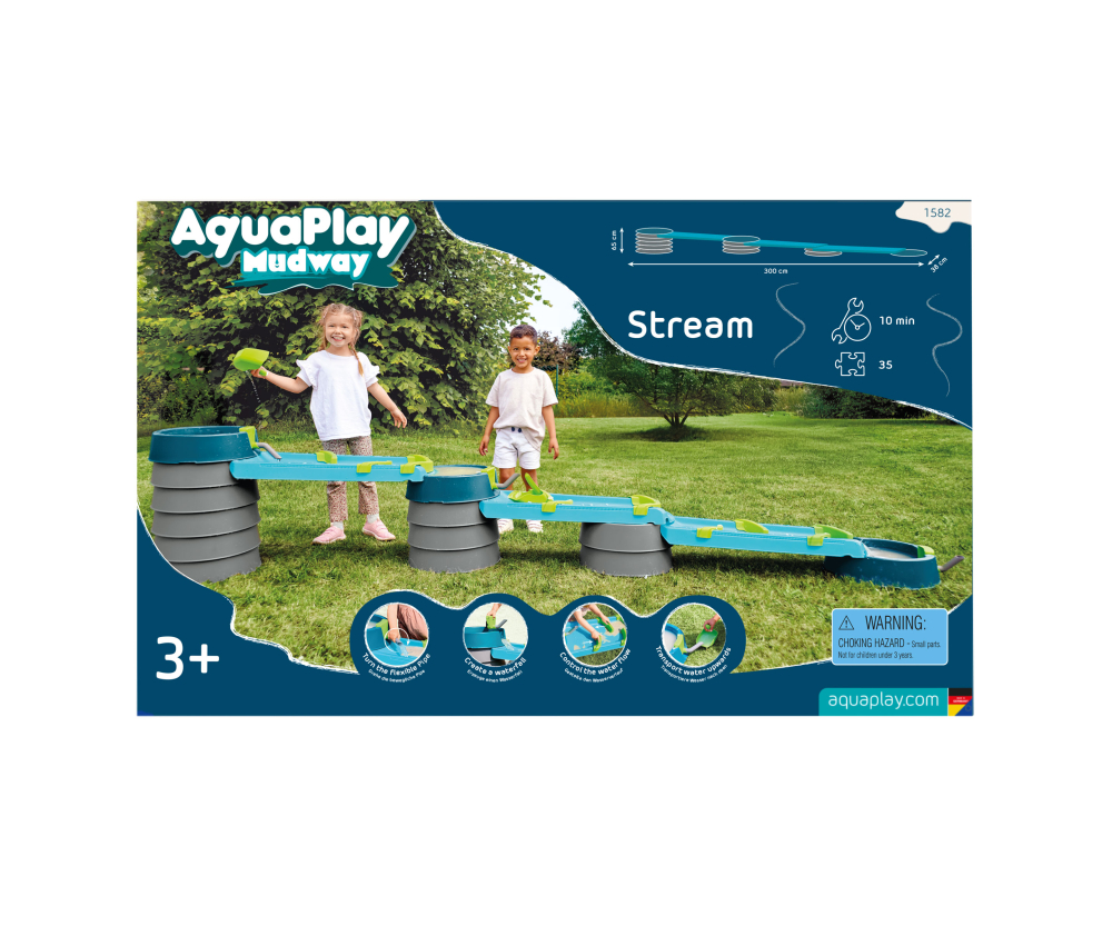 AquaPlay Mudway STREAM Matschbahn