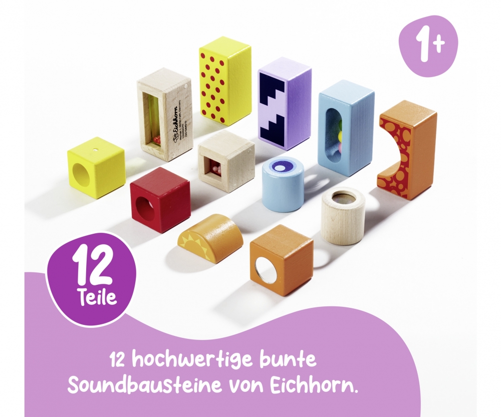 Eichhorn Color, Klangbausteine 100002240 Eichhorn Color, Klangbausteine 100002240