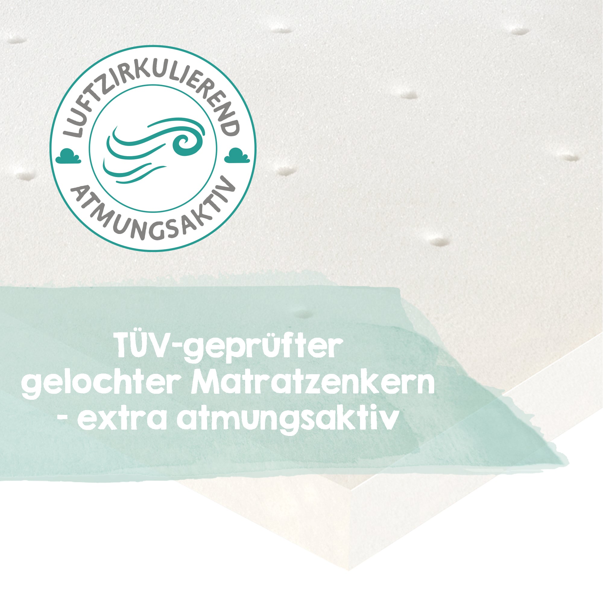 Roba 204045 Keilkissen weiß – Bettenzubehör - Produktbild 4