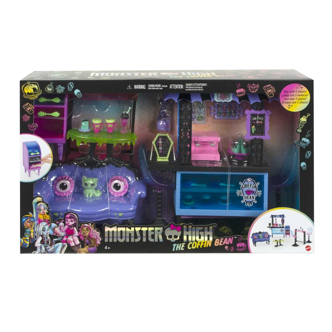 Monster_High_Café_Schwarze_Seele_Spielset, Person