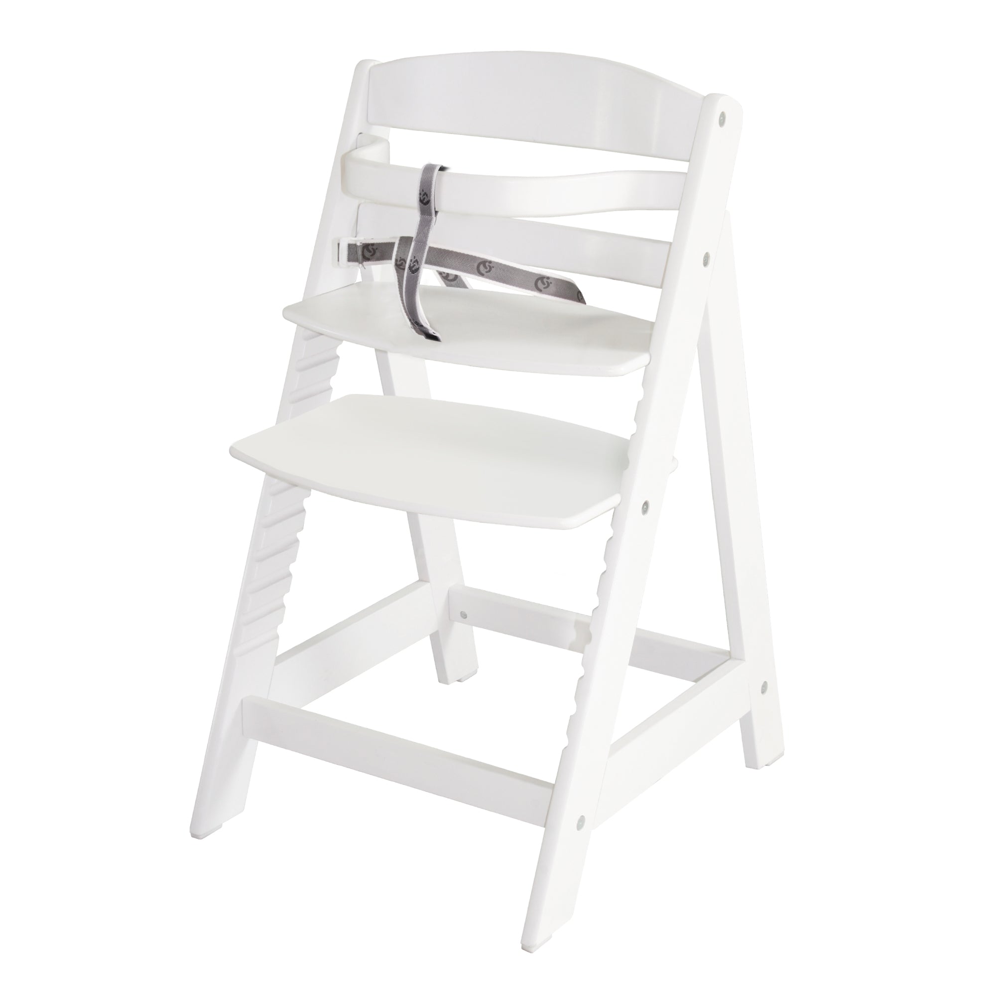 Roba 7562WV2301 Set Sit Up III + Sitzverkleinerer grau weiß – Hochstuhl - Produktbild 2