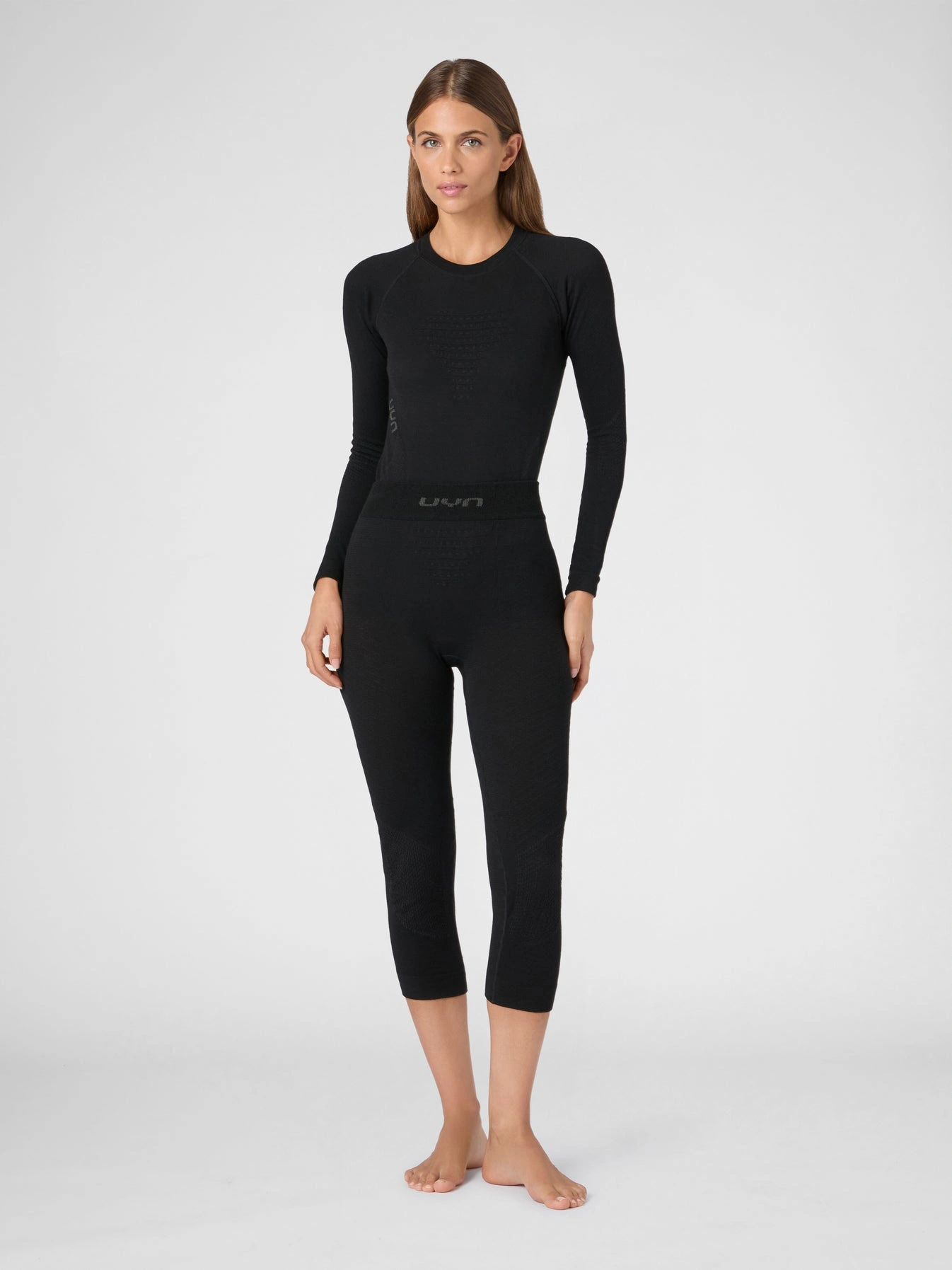 UYN Damen Cashmere Biotech UW Pants Long U100567B000 - Schwarz GR. L/XL UYN Damen Cashmere Biotech UW Pants Long U100567B000 - Schwarz GR. L/XL