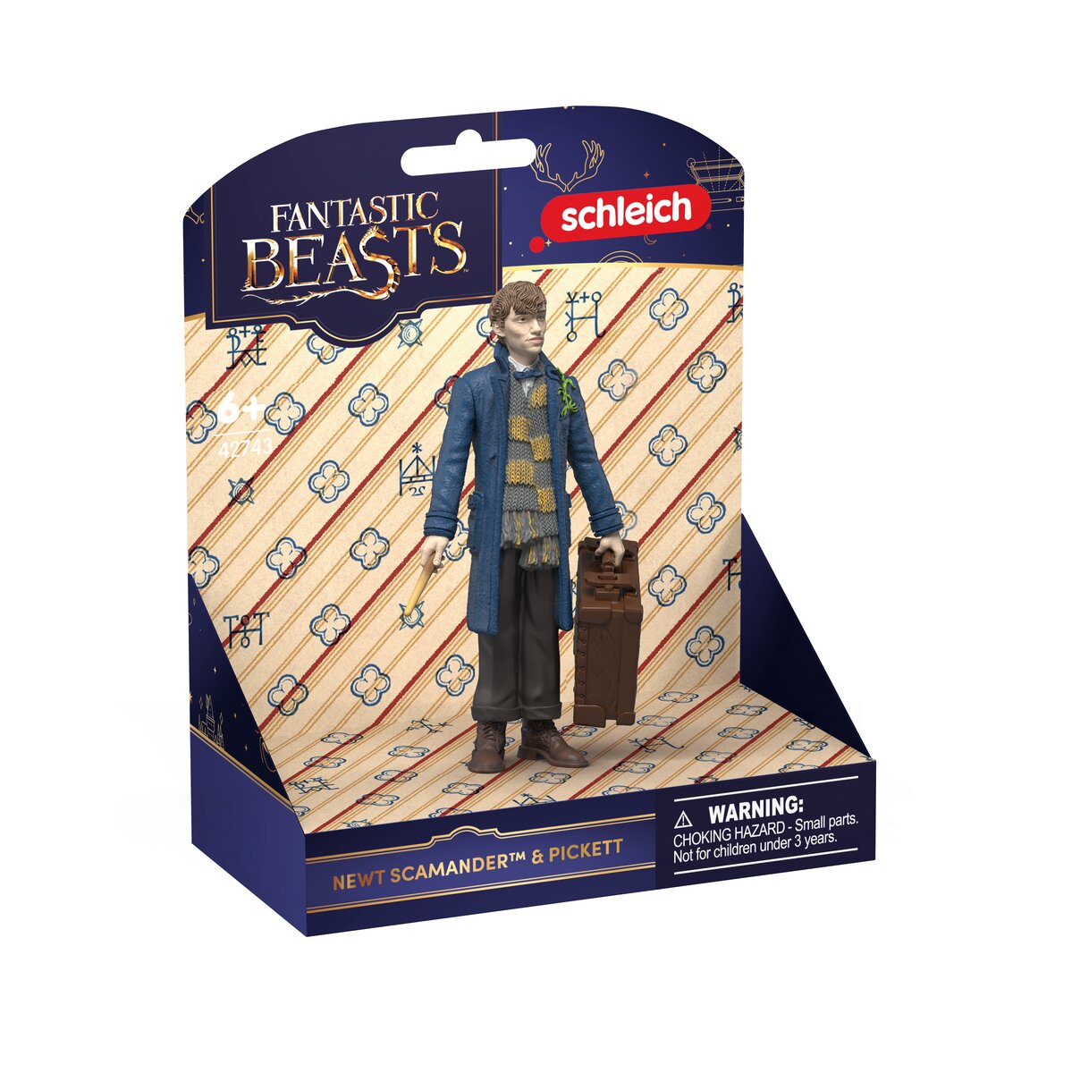 SchleichÂ® Newt Scamander™ & Pickett