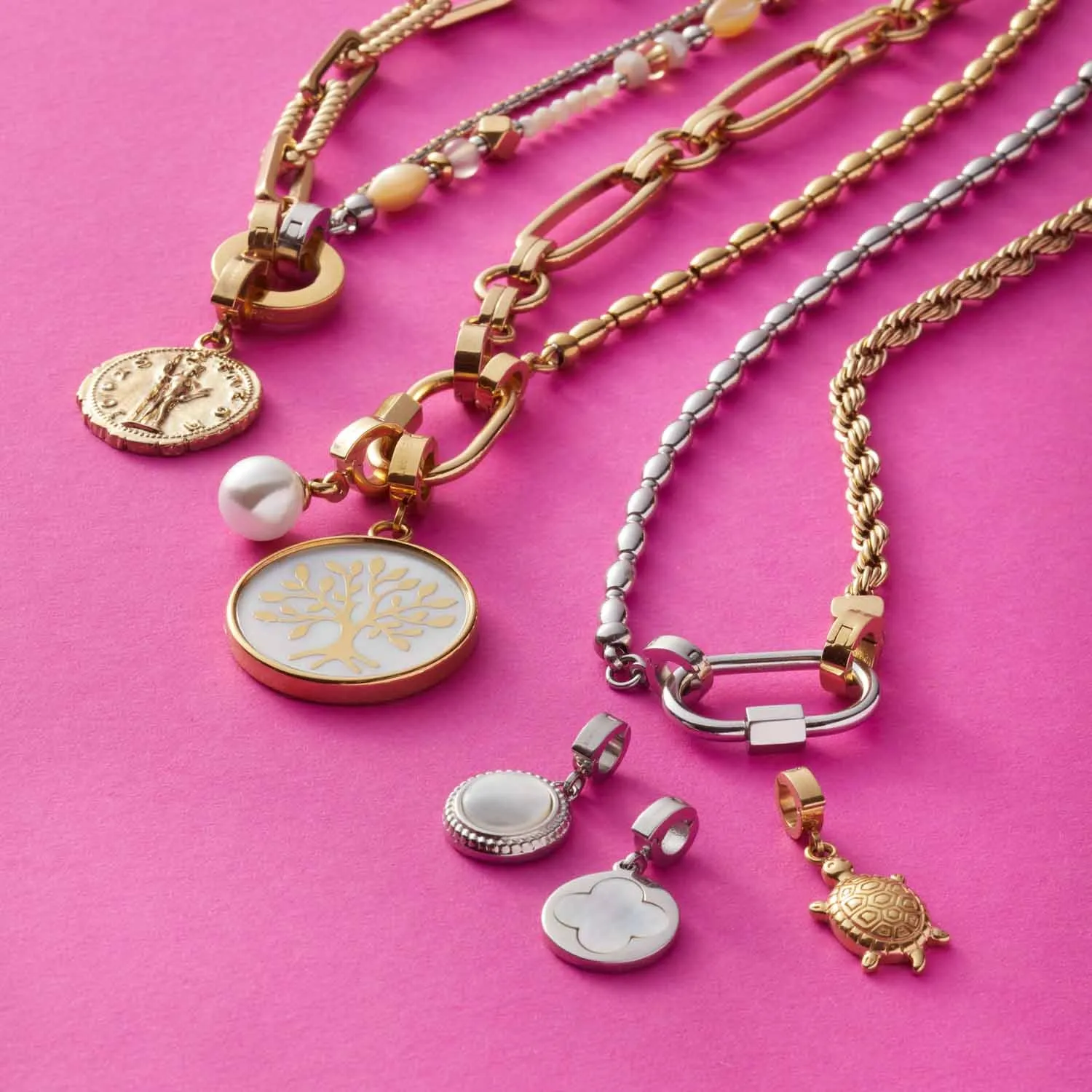 Leonardo Armband Mathilde Clip&Mix