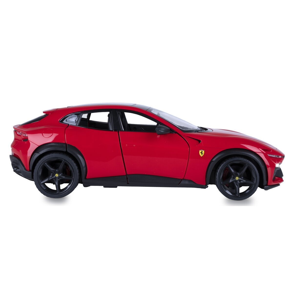 JAMARA Ferrari Purosangue 1:14 rot 2,4GHz Tür manuell ab 6 Jahren