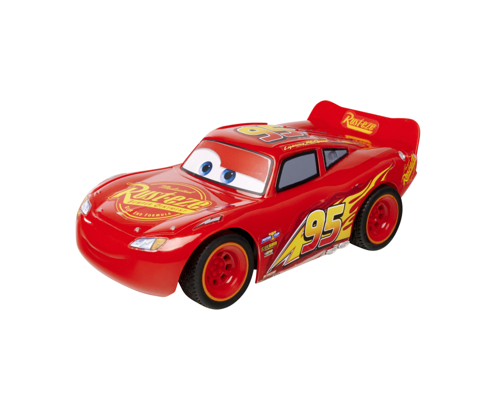 Dickie Toys RC Cars 3 Lightning McQueen Turbo Racer