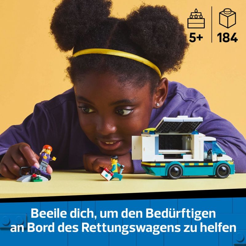 LEGO® City 60451 Rettungswagen LEGO® City 60451 Rettungswagen