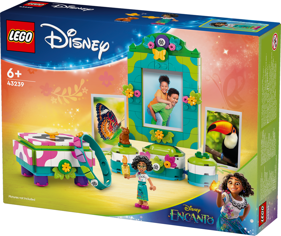 LEGO® Disney Mirabels Fotorahmen und Schmuckkassette 43239 Spielbereich, Person, Junge, Kind, Männlich