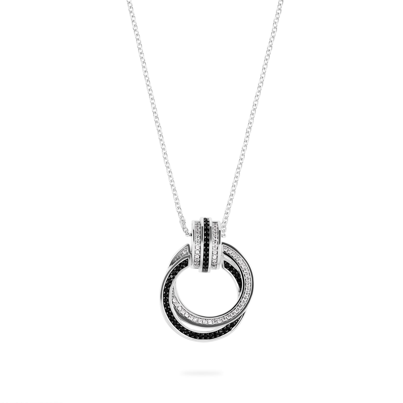 JETTE S.88601645 COLLIERKETTE SILBER ANHÄNGER 42+3 CM JETTE S.88601645 COLLIERKETTE SILBER ANHÄNGER 42+3 CM