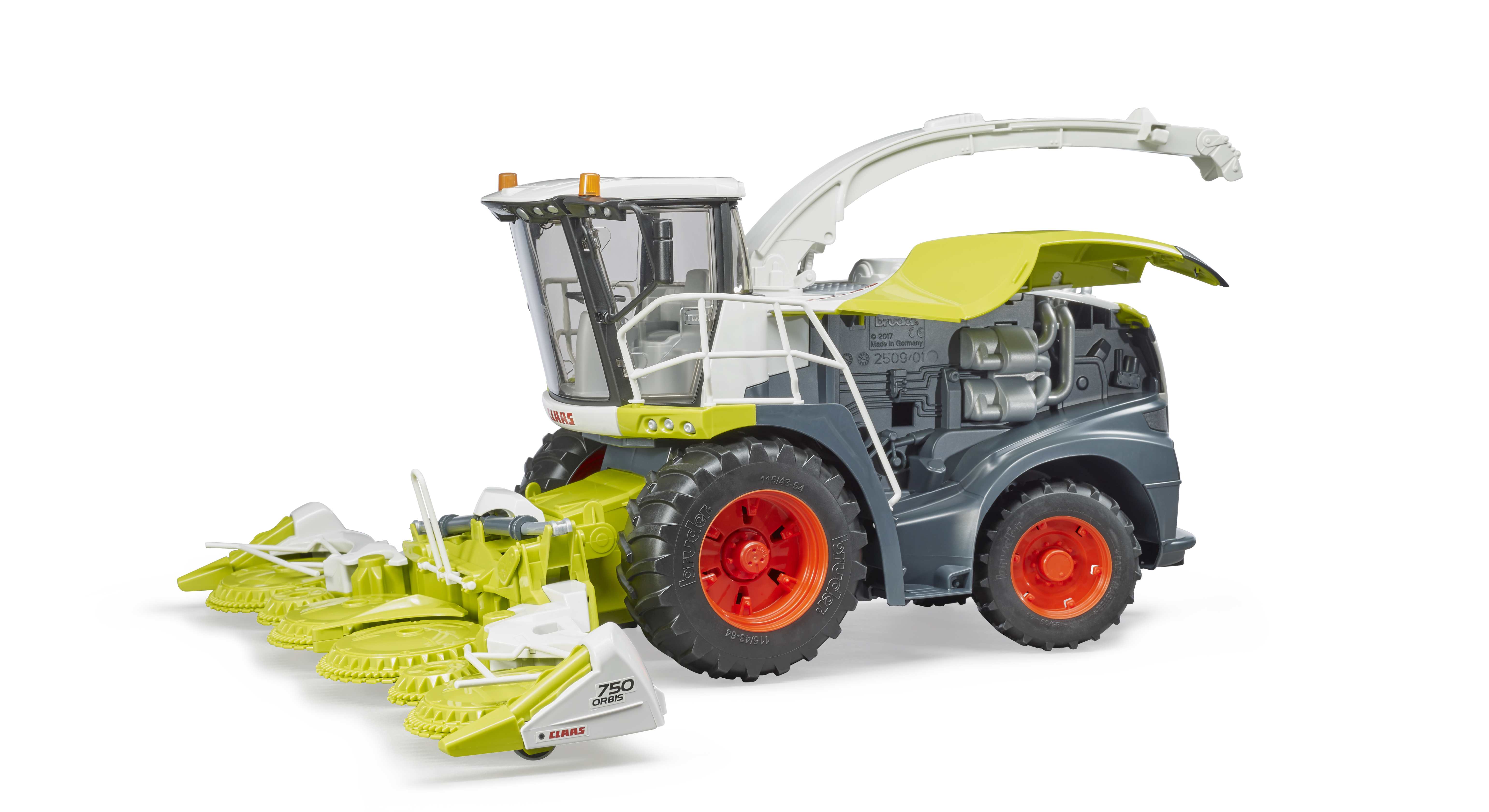 BRUDER 02134 - Claas Jaguar 980 Feldhäcksler - Bild 4 BRUDER 02134 - Claas Jaguar 980 Feldhäcksler - Bild 4