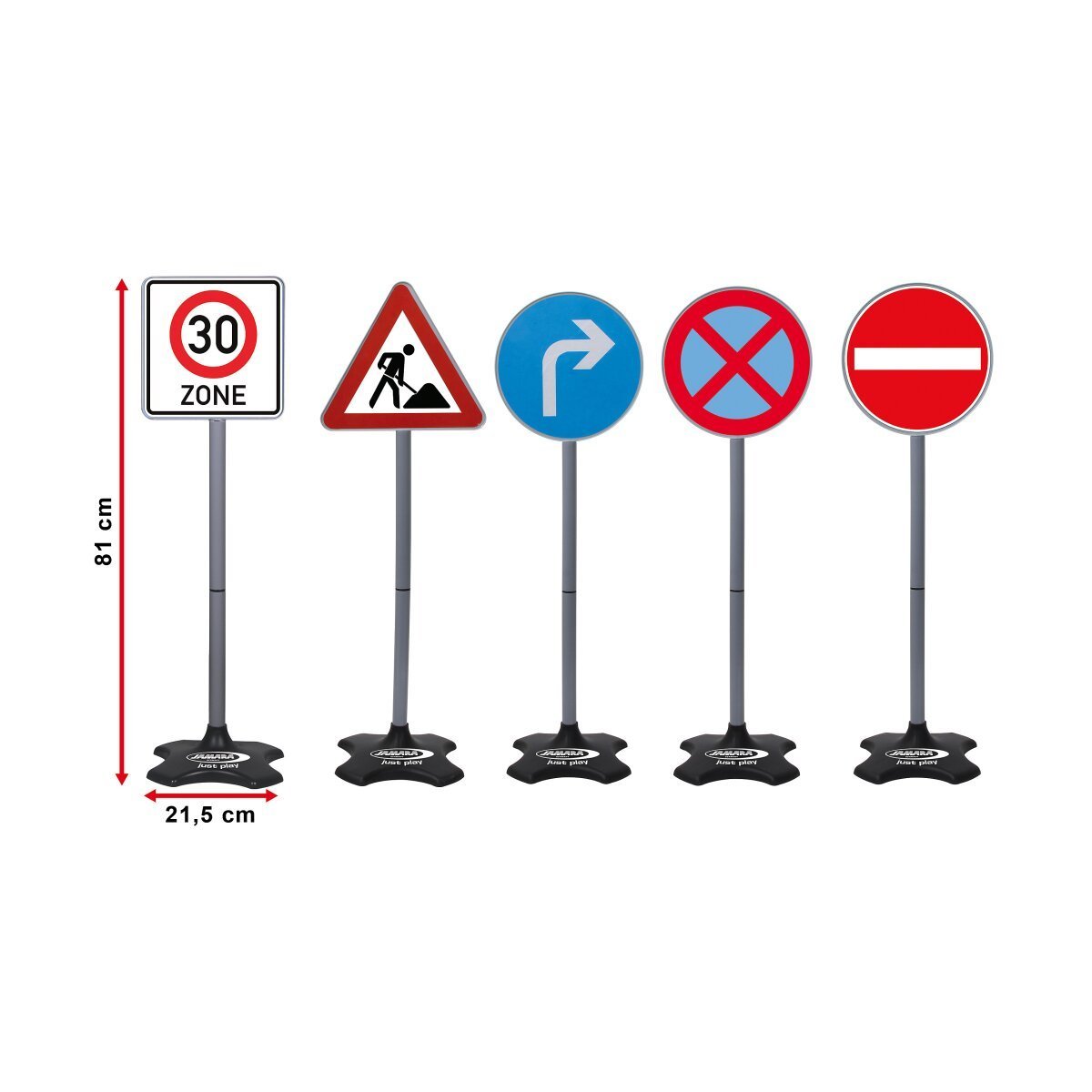 JAMARA Traffic-Set-Grand B ab 3 Jahren JAMARA Traffic-Set-Grand B ab 3 Jahren