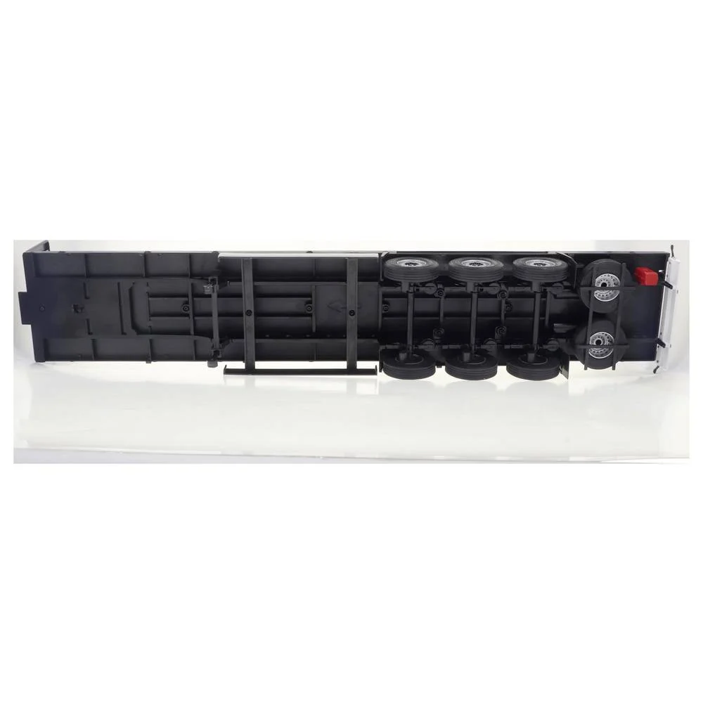 Solido Transport Anhänger schwarz 421240206