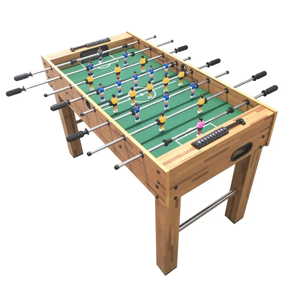 Natural Games Kickertisch 122 x 61 x 79 cm