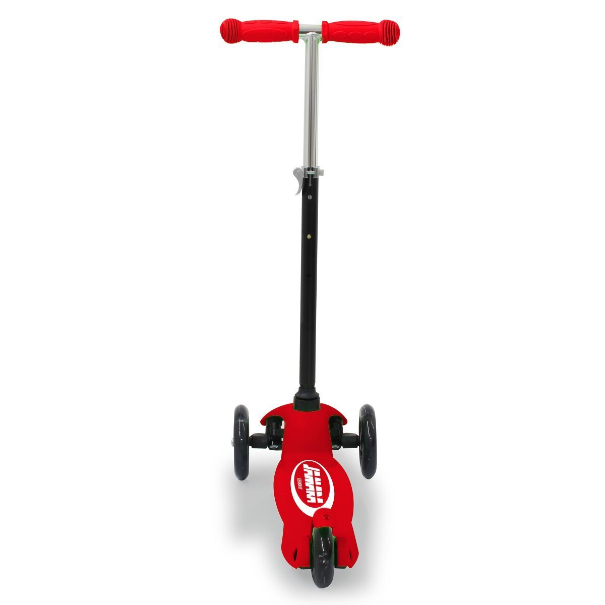 JAMARA KickLight Scooter rot