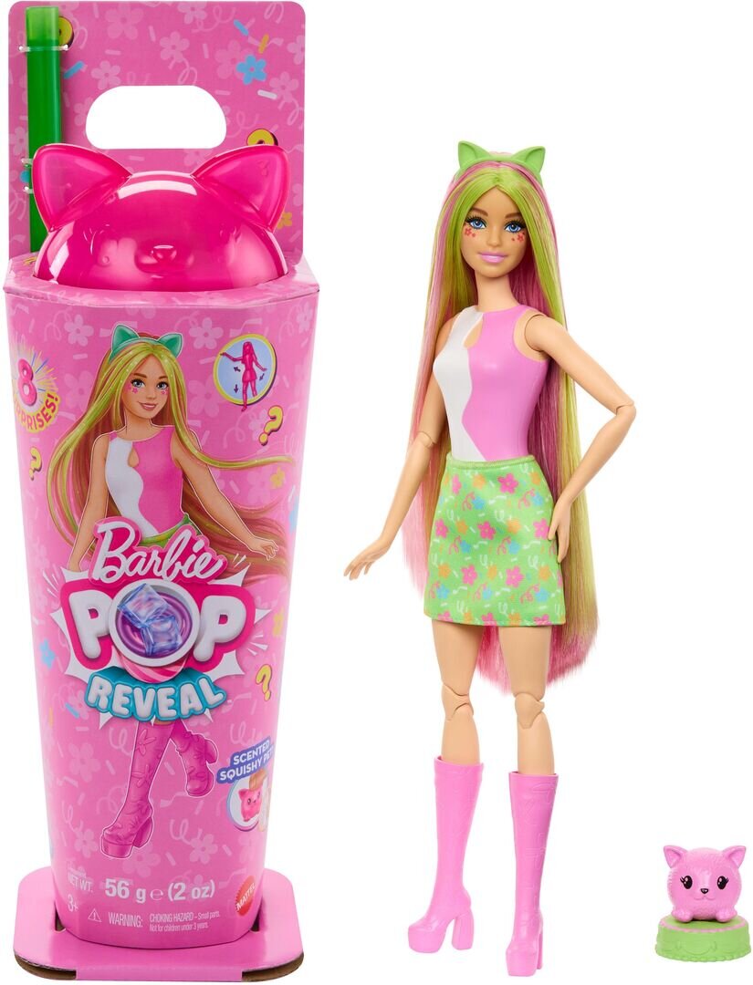 Barbie Pop Reveal Shakes-Serie Barbie, Pop, Reveal, Shakes-Serie