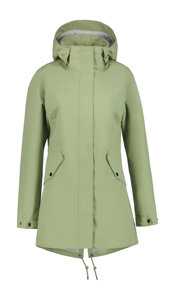 ICEPEAK 953010532I ADDIS Parka Damen Hellgrün Gr. 40 ICEPEAK 953010532I ADDIS Parka Damen Hellgrün Gr. 40