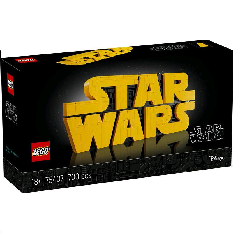 LEGO, Star, Wars, 75407, Logo, aus, LEGO-Steinen LEGO Star Wars 75407 Logo aus LEGO-Steinen
