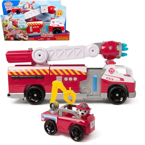 PAW Patrol Fire Rescue - DLX Feuerwehr Fahrzeug PAW Patrol Fire Rescue - DLX Feuerwehr Fahrzeug