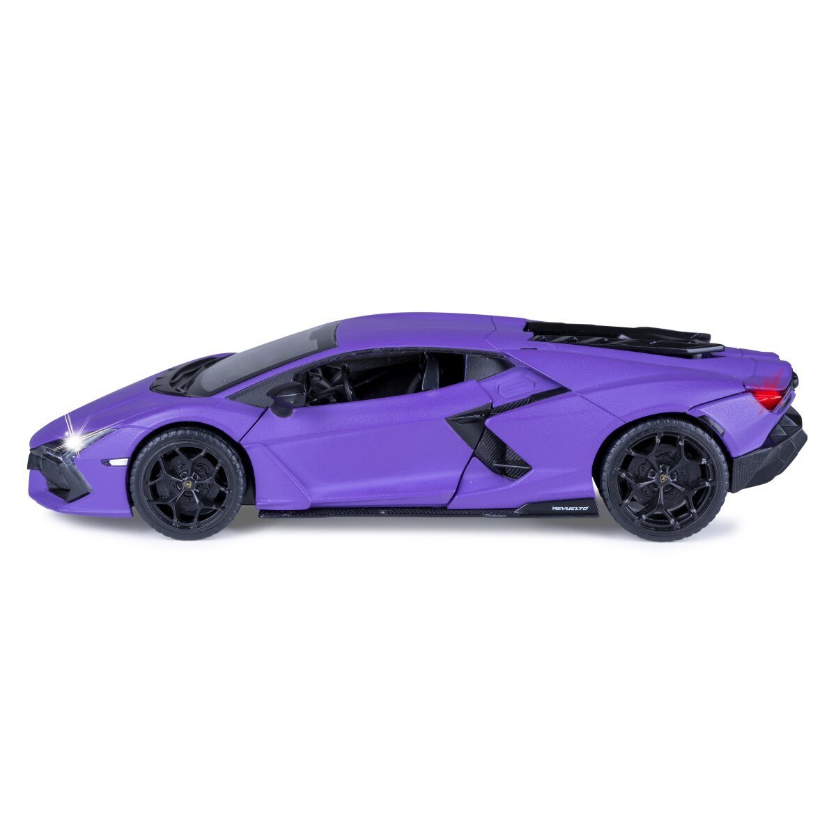 JAMARA Lamborghini Revuelto Diecast 1:32 lila inkl. Knopfzellen ab 3 Jahren JAMARA Lamborghini Revuelto Diecast 1:32 lila inkl. Knopfzellen ab 3 Jahren