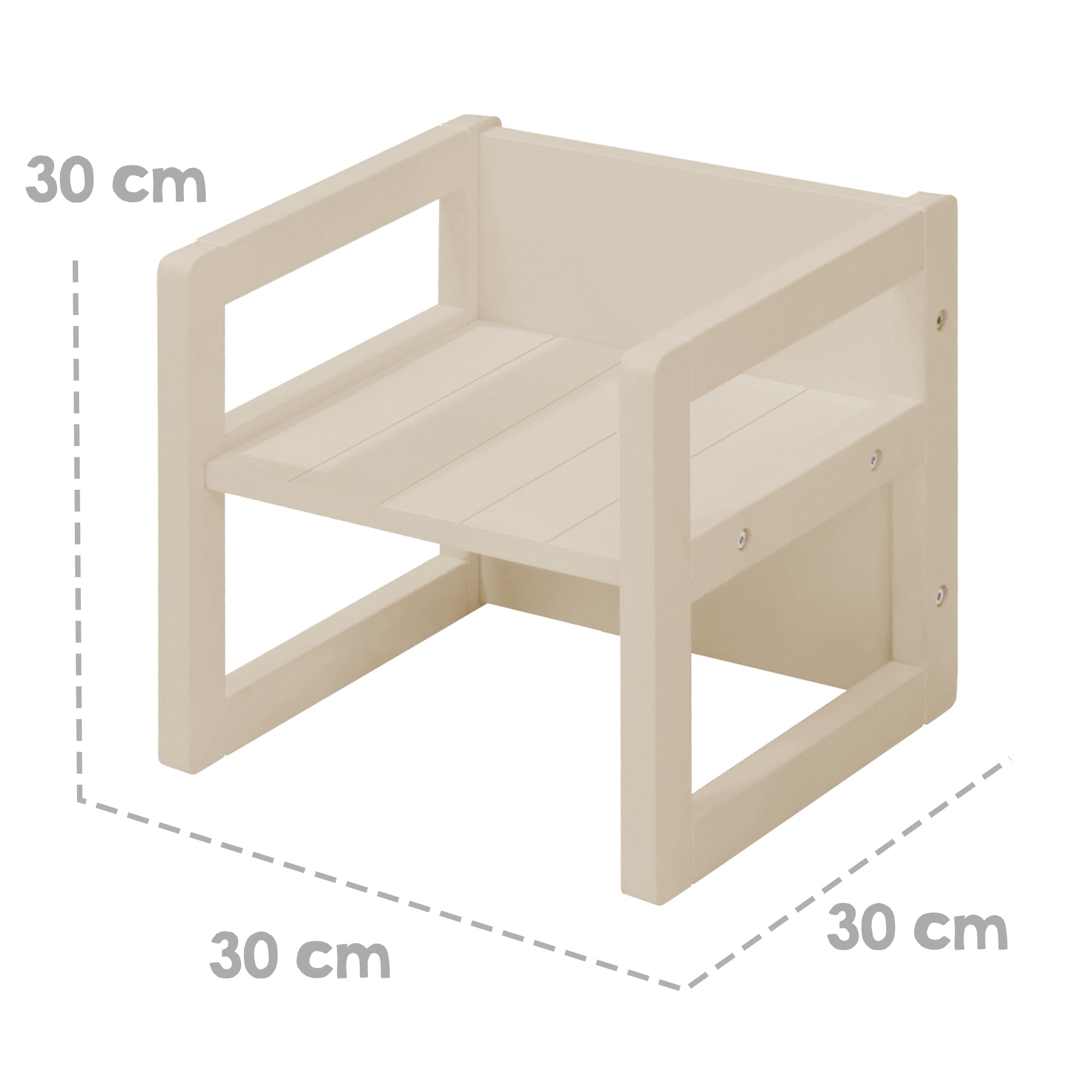 Roba 3031CM Sitzhocker Cashmere – Spielmöbel - Produktbild 14
