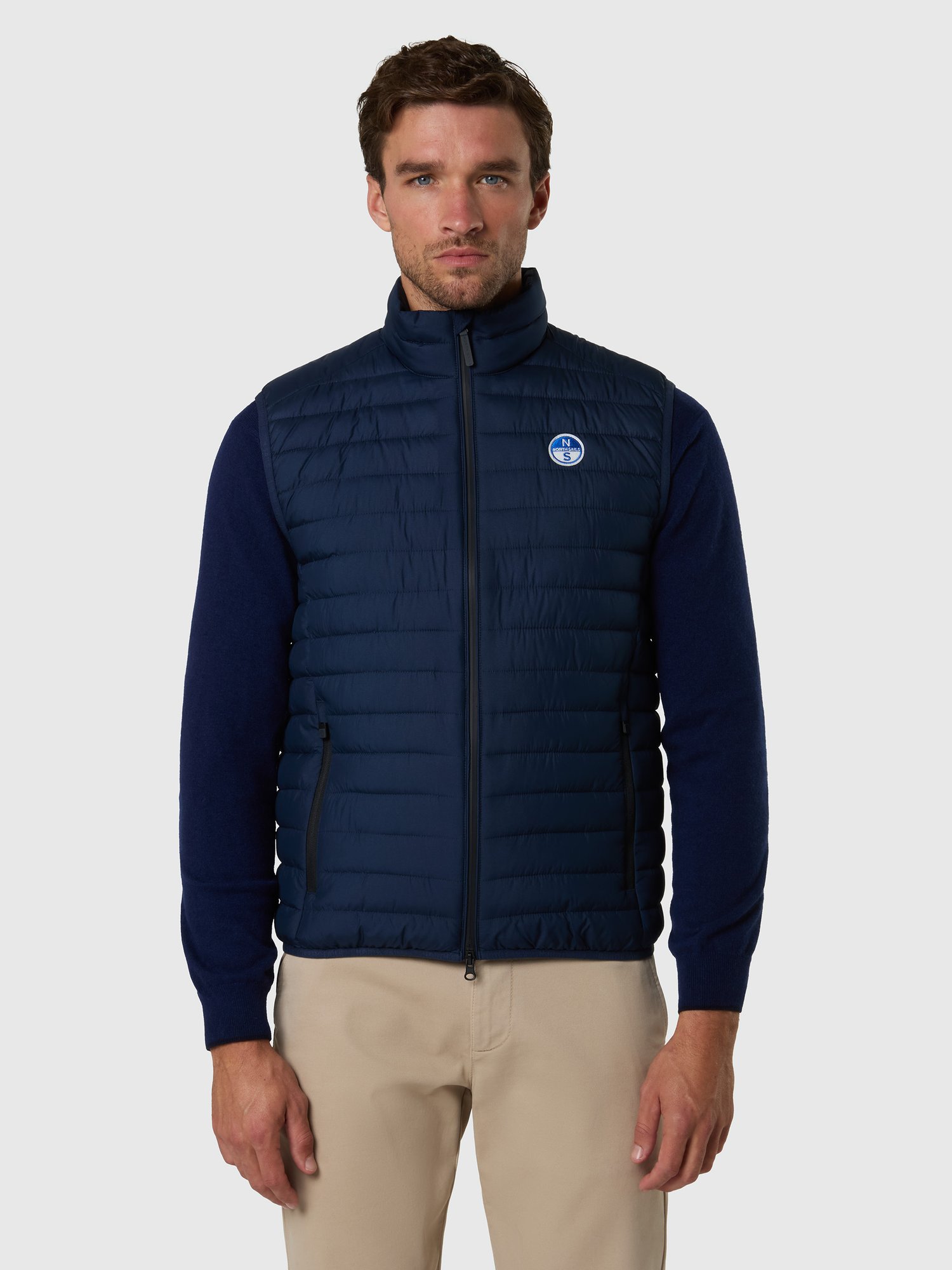 North Sails 603440/0802 ZEPHYR WESTE, NAVY BLAU