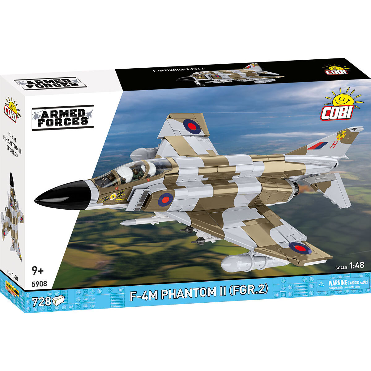 COBI 5908 - F-4M Phantom II (FGR.2) COBI 5908 - F-4M Phantom II (FGR.2)