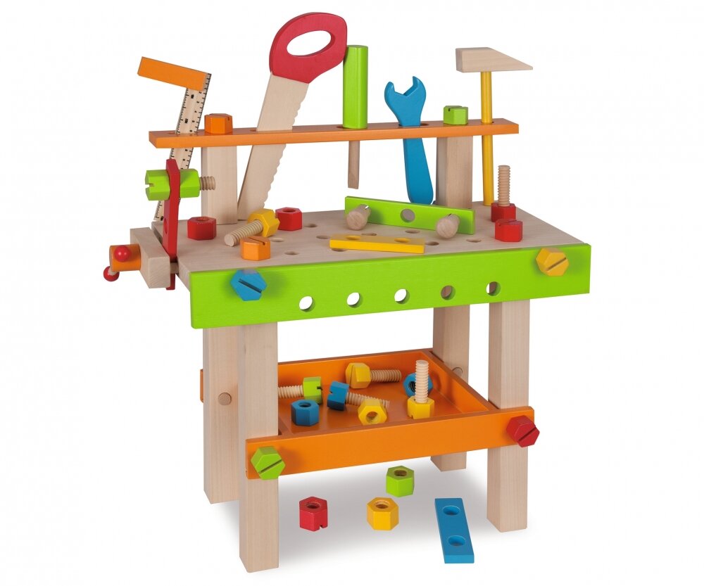 Eichhorn Werkbank 100001844 Eichhorn, Werkbank, 100001844, Spielzeug