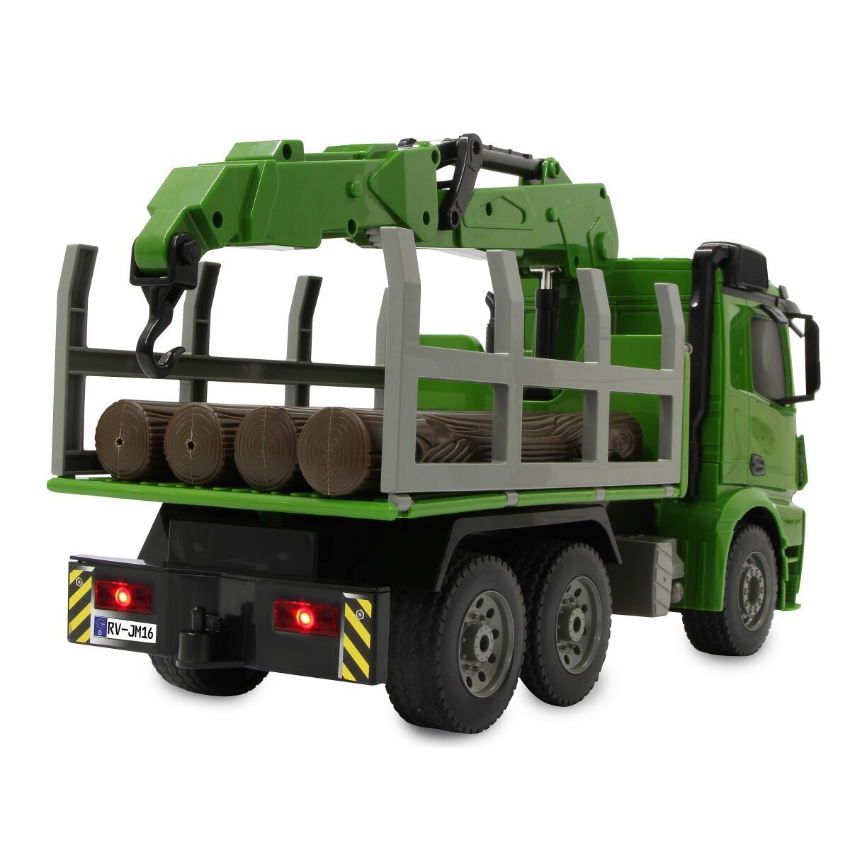 JAMARA Holztransporter Mercedes-Benz Arocs 1:20 2,4GHz ab 6 Jahren