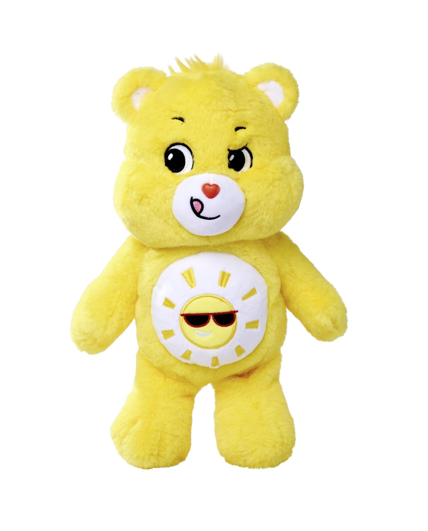 Simba Care Bears Sonnenscheinbärchi 35 cm 6305878002 Simba, Care, Bears, Sonnenscheinbärchi, 35, cm, 6305878002, Plüsch, Spielzeug, Teddybär