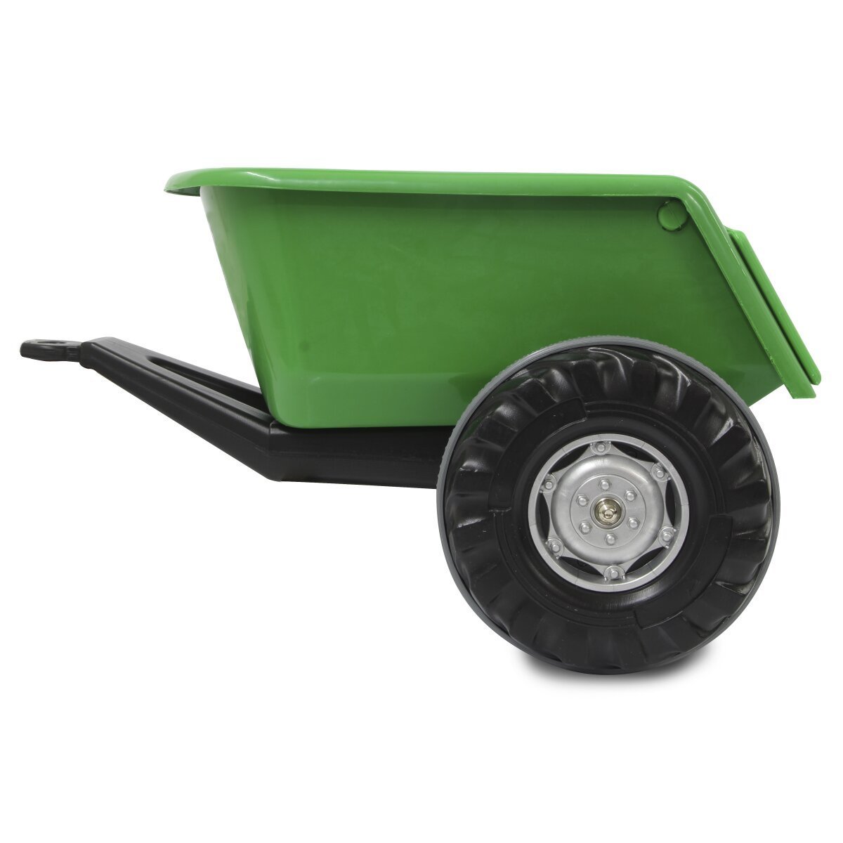 JAMARA Anhänger Ride-on grün für Traktor Power Drag/Big Wheel ab 3 Jahren