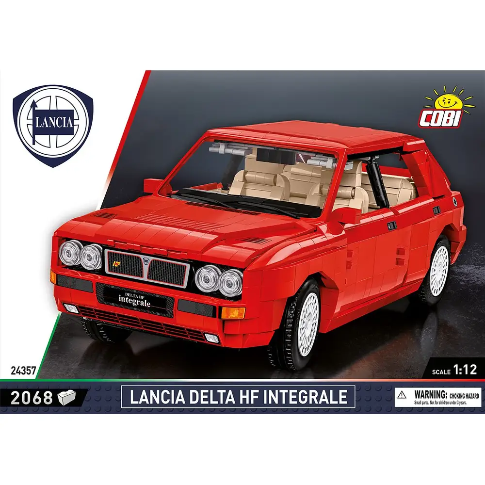 Cobi 24357 1988 LANCIA DELTA HF INTEGRALE Cobi 24357 1988 LANCIA DELTA HF INTEGRALE