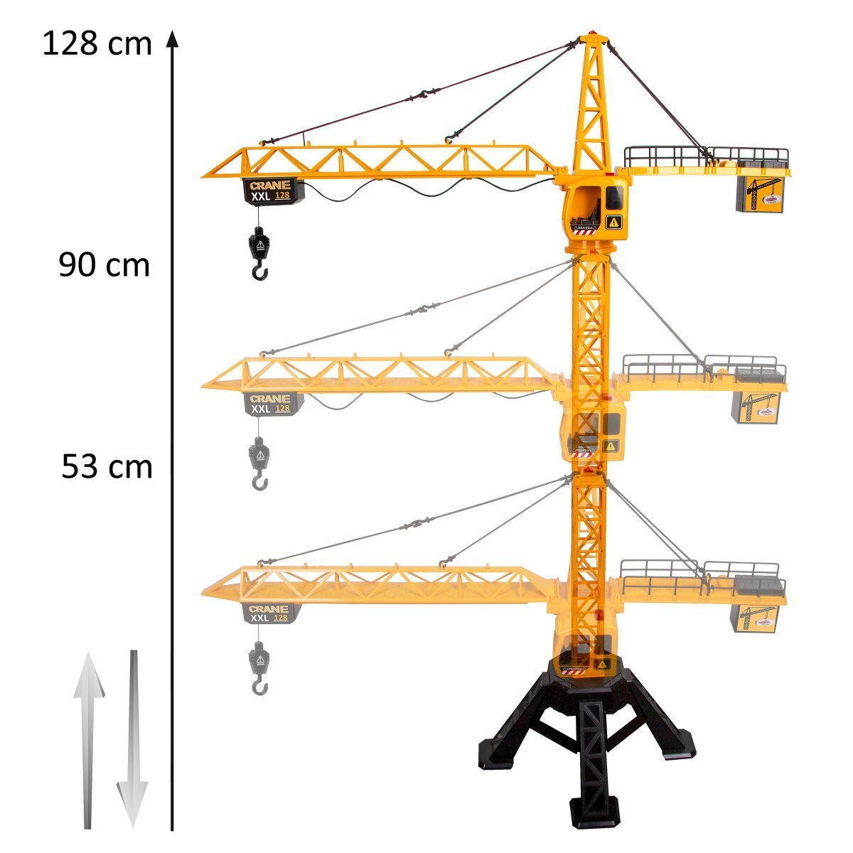 JAMARA Turmdrehkran Crane XXL 128 2,4GHz ab 6 Jahren