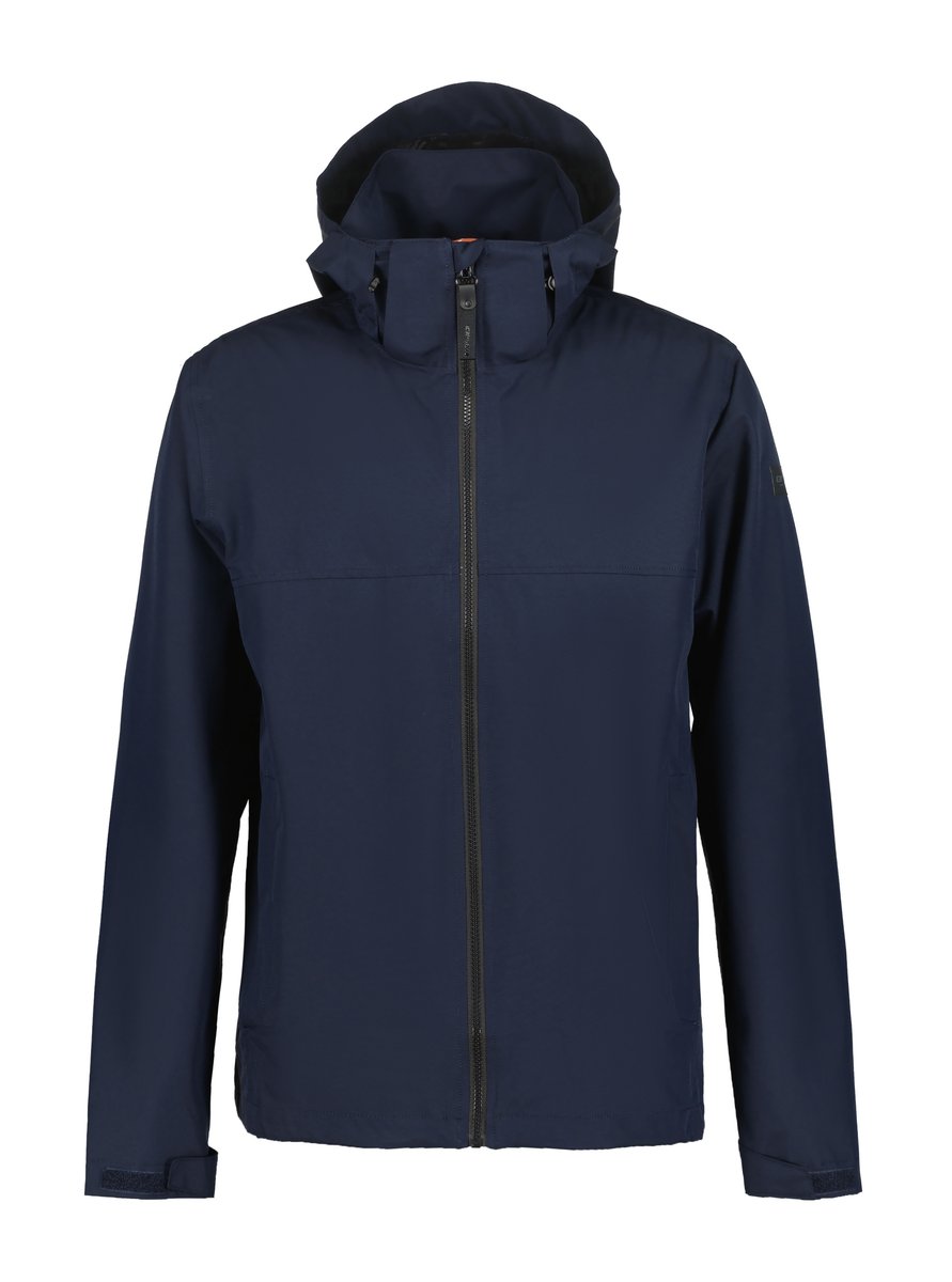 ICEPEAK 956011507I AALEN Regenjacke Herren Dunkelblau Gr. 58 ICEPEAK 956011507I AALEN Regenjacke Herren Dunkelblau Gr. 58